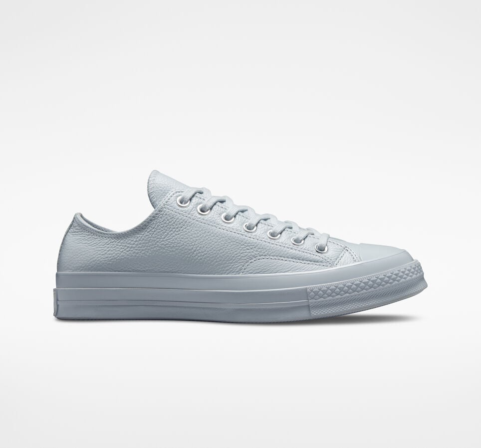Chuck 70 Mono Leather Low 'Summer - Faint Blue' - A03434C