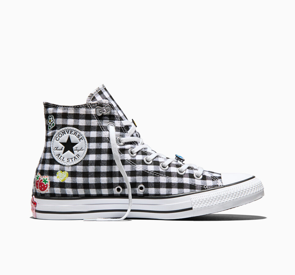 Converse x Hello Kitty And Friends Chuck Taylor All Star Picnic Black/White/Pink
