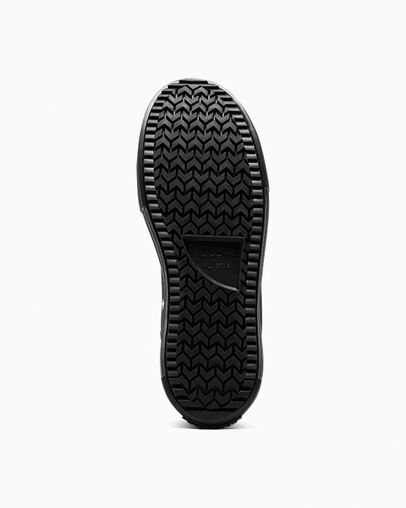 Chuck Taylor All Star Lift Double Stack Platform Chains Black/Black/Silver, Outsole View