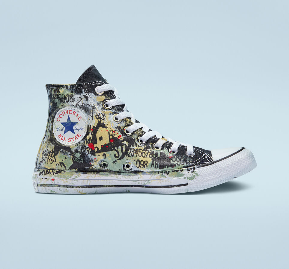 converse graffiti