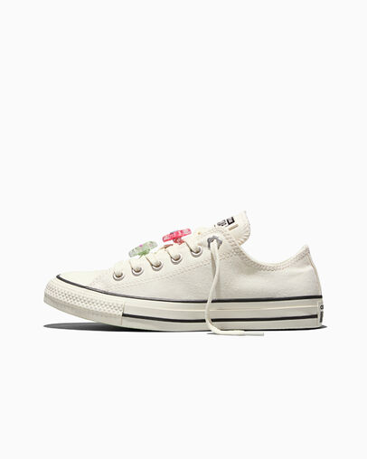 Chuck Taylor All Star Floral Accents Vintage White/Egret, Inner Side View
