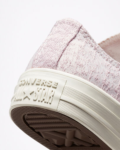 Chuck Taylor All Star Hybrid Texture Egret/Himalayan Salt/Egret, Detail Angle View