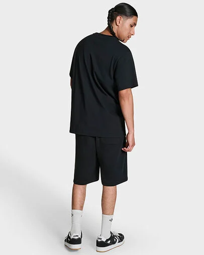 Chuck Taylor All Star Patch T-Shirt Black, Back View