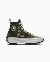 Converse Run Star sneaker floral tapestry