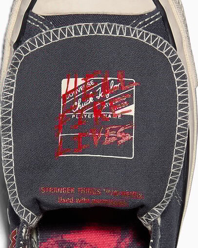 Converse x Stranger Things Chuck 70 Magnet/Black/Tomato, Detail Angle View