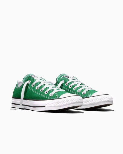 Chuck Taylor All Star Amazon Green, Top and Side View