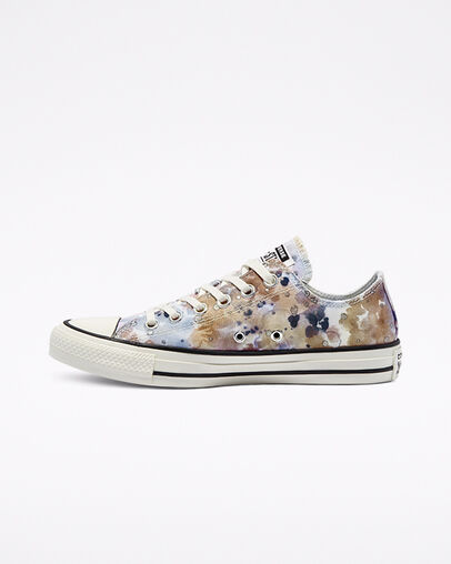 Chuck Taylor All Star Washed Florals Egret/Sesame/Black, Inner Side View