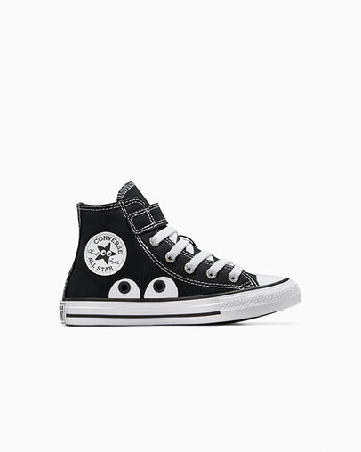 Chuck Taylor All Star Eyes Easy-On Black/White/Black, Outer Side View