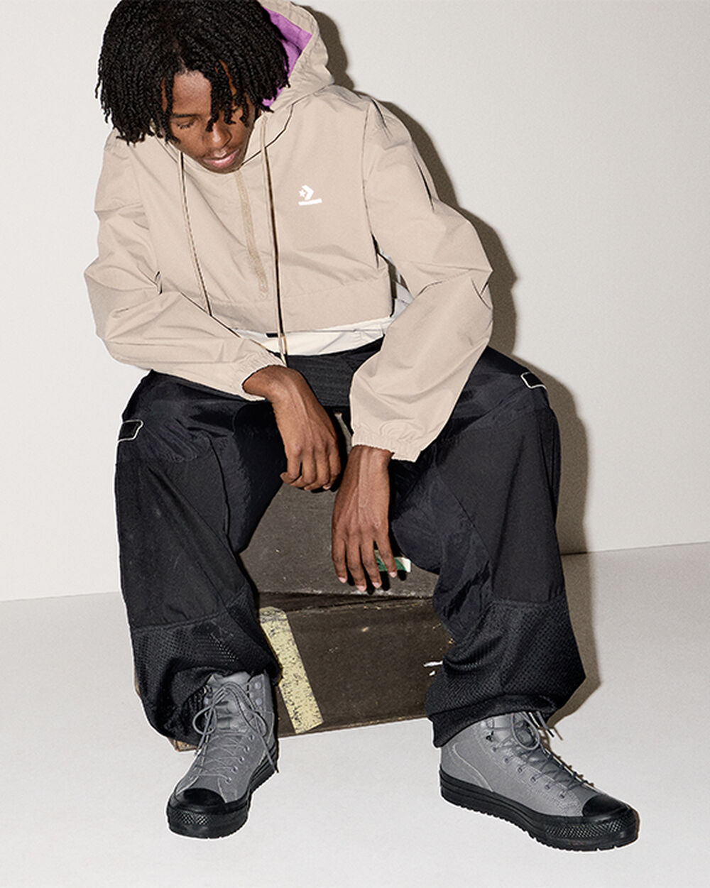 Thumbnail - Chuck Taylor All Star Water-Repellent Hiker Boot