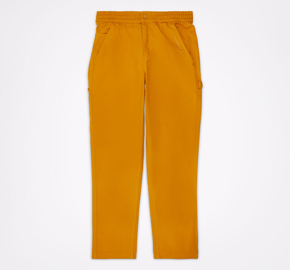 Pantal&oacute;n Easy Waist Carpenter Amarillo azafr&aacute;n