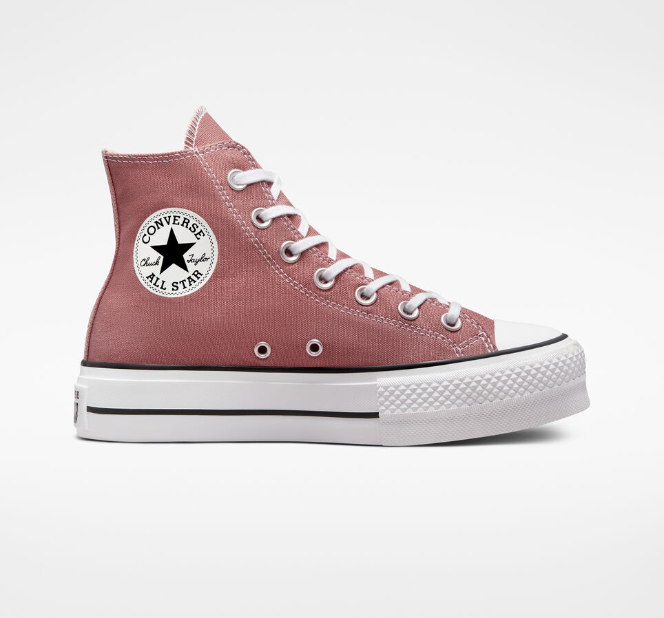 Chuck Taylor All Star Lift Platform Seasonal Color Saddle/Black/White