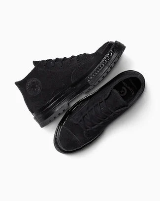Converse Chuck 70 National Suede Mid Shoe In Black, Size 10 - A16370C