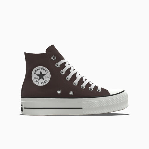 Converse Custom Chuck Taylor All Star Lift Platform By You Darkroot – 171209CHO24_darkroot_COC