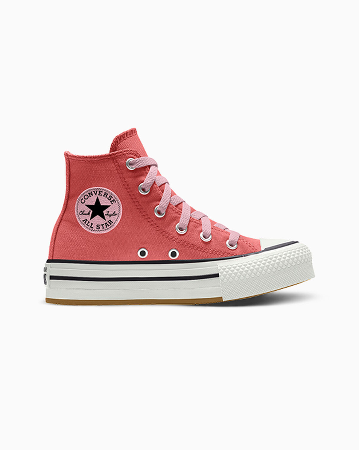 Custom Chuck Taylor All Star EVA Lift Platform By You - A09654CSU24_watermelonslushy_B