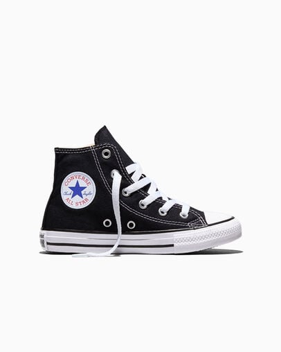 Chuck Taylor All Star Black, Outer Side View