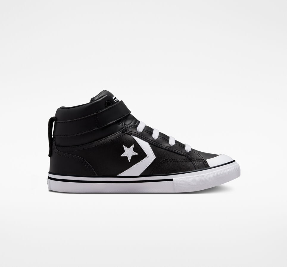 Pro Blaze Strap Leather Black/White/White