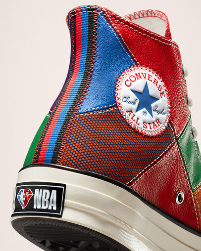 Chuck 70 NBA 75th Anniversary Game Royal/University Red, Detail Angle View