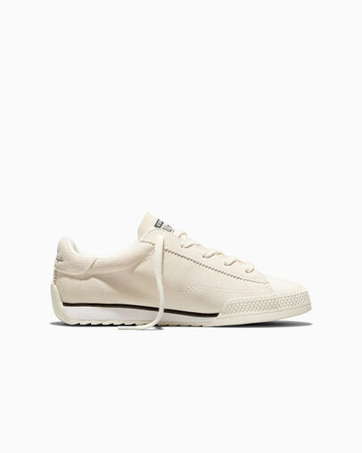 Chuck Taylor Lo Egret/Black/Egret, Outer Side View