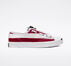 Converse x TheSoloist Jack Purcell Zip Wei&szlig;/Garnet/Mood Indigo