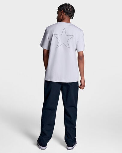 Star T-Shirt Barely Grey, Detail View