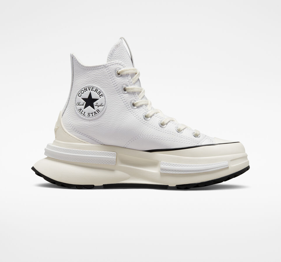 Run Star Legacy CX Foundational Leather White/Black/Egret