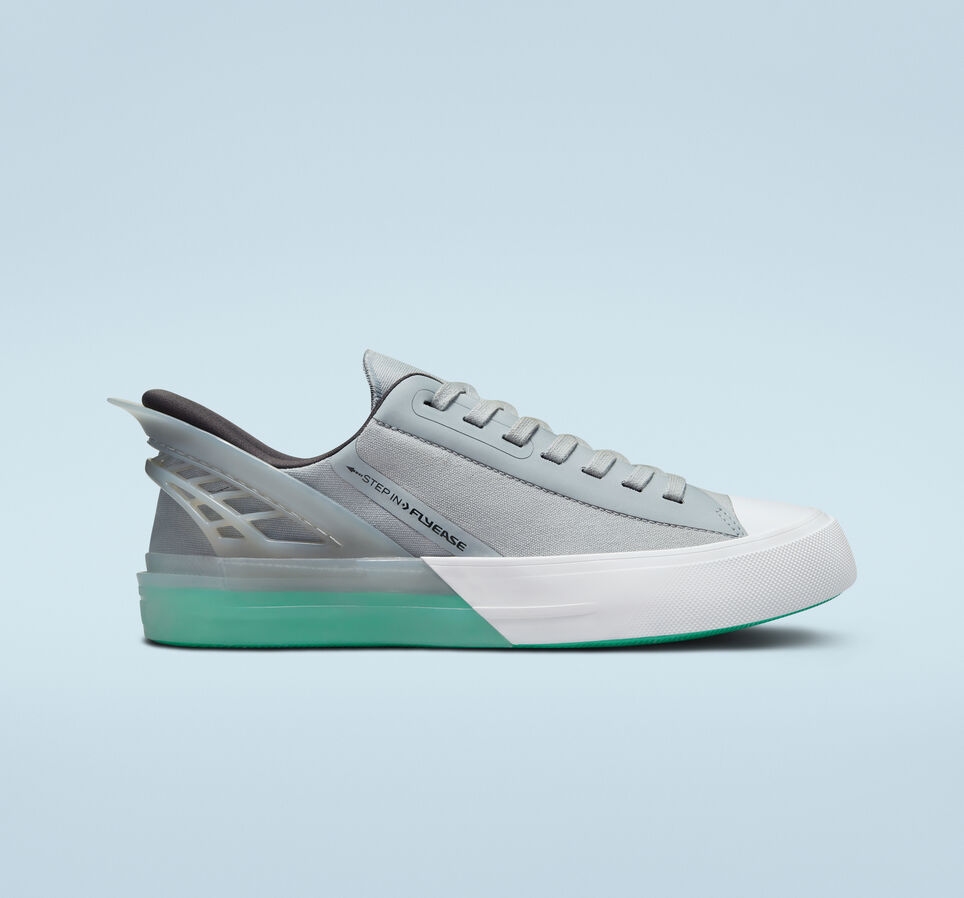 Chuck Taylor All Star CX FlyEase Gris ceniza/Viento de tormenta/Blanco