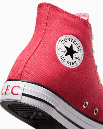 Converse x LFC Chuck Taylor All Star Tomato/White/Black, Detail Angle View