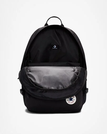 Straight Edge Backpack Converse Black