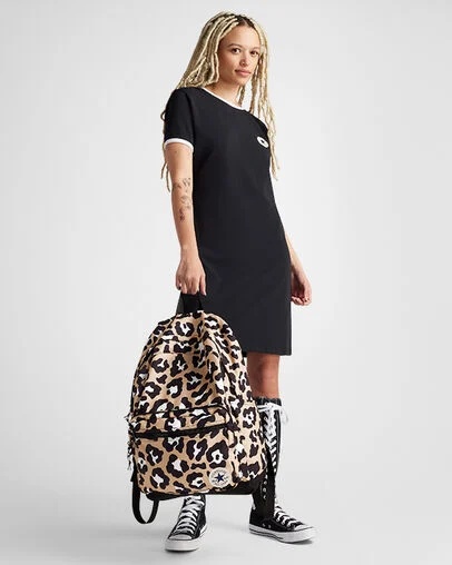 Go 2 Leopard Backpack Leoparden-Print