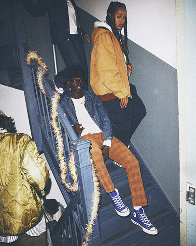 Chuck 70 Night Indigo/Egret/Black