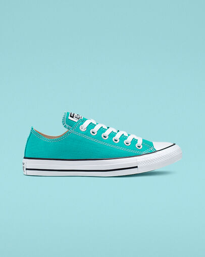 Converse Colors Chuck Taylor All Star Turbo Green, Outer Side View