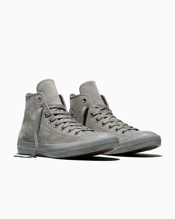 Chuck Taylor All Star Nubuck Origin Story Grey/Origin Story Grey/Iron Grey