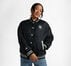 Padded Baseball Jacket Converse Black