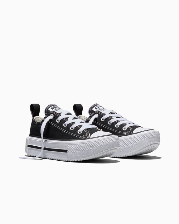 Chuck Taylor All Star Lift Double Stack Platform Black/White/Egret