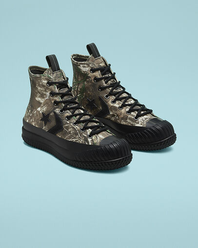 Bosey REALTREE EDGE&reg; d&eacute;perlante unisexe Black/Multi/Black, Angled View