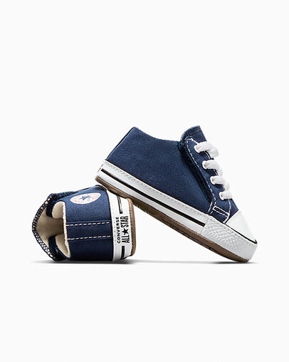 Chuck Taylor All Star Cribster Canvas Navy/Natural Ivory/White, Detail Angle View