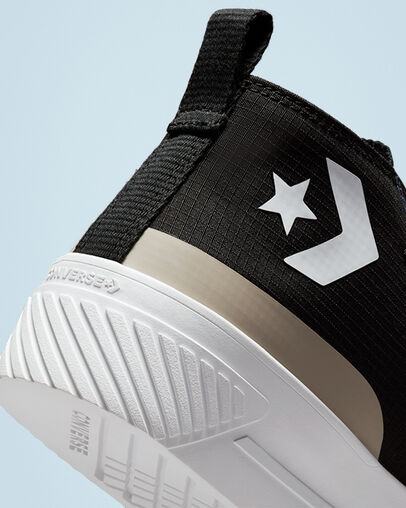 Hybrid Function UNT1TL3D CS Laced Noir/Ficelle/Blanc, Detail Angle View