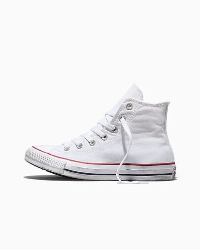 Chuck Taylor All Star Patriotic Country White Stone Wash, Inner Side View