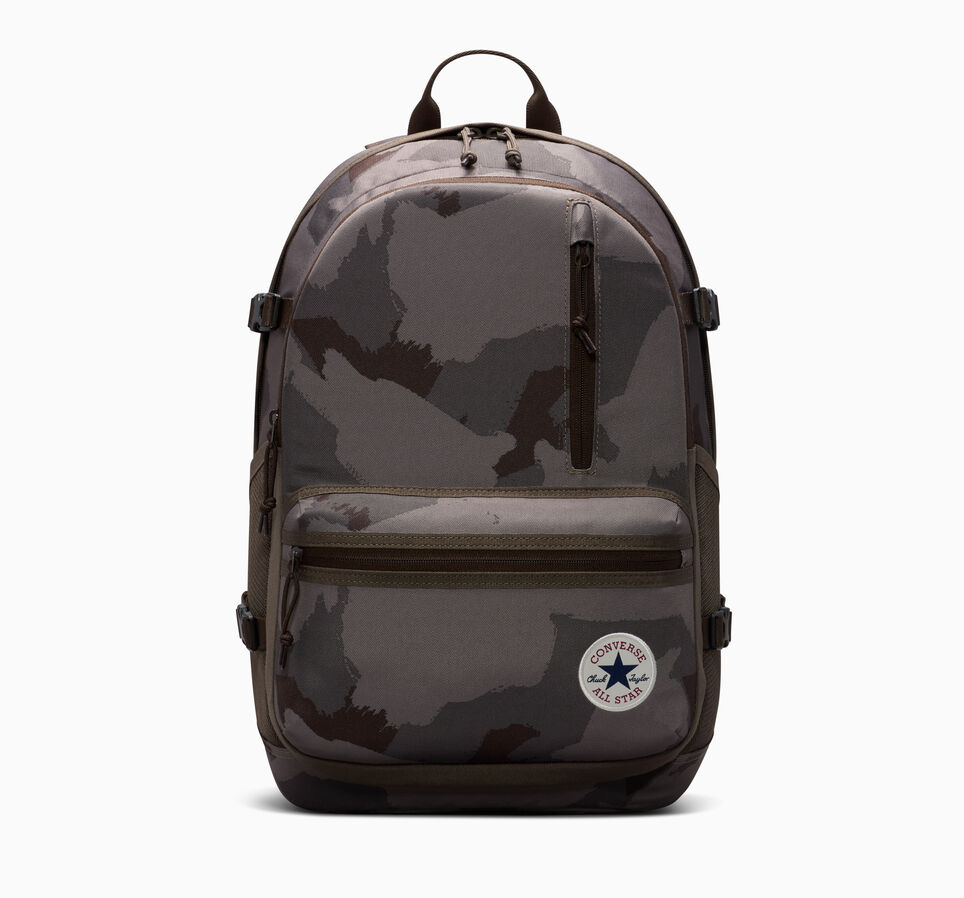 Camo Straight Edge Backpack