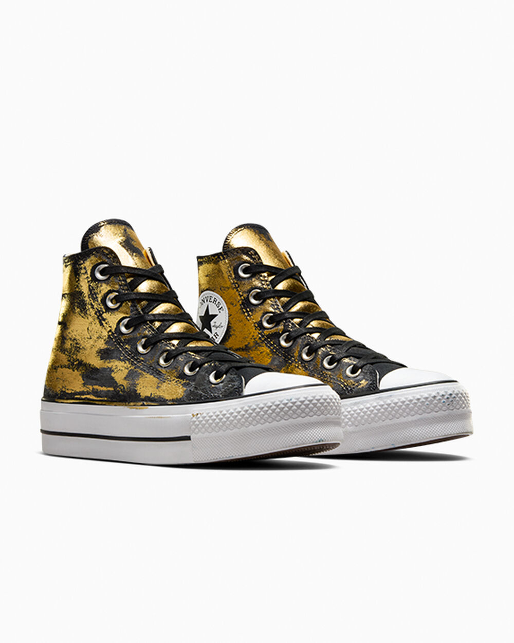 Converse Chuck Taylor All Star Lift Platform Gold Layer- Variante - 3