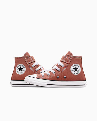 Chuck Taylor All Star Easy-On In A Nutshell Brown /White/Black, Detail Angle View