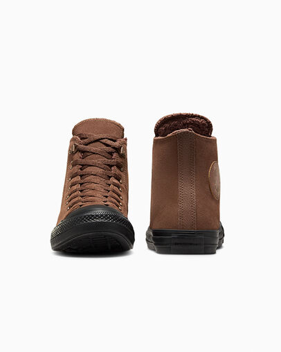 Chuck Taylor All Star Suede Siesta de oso/Siesta de oso, Heel View