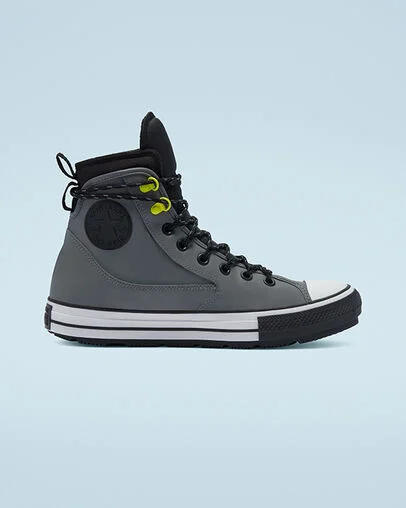 All Terrain Chuck Taylor All Star Limestone Grey/Black/White, Outer Side View