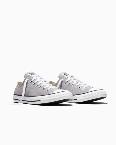 Chuck Taylor All Star Canvas Grey Area, Top and Side View