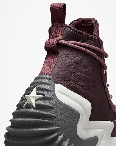 Run Star Motion CX Platform Counter Climate Black Cherry/Dark Wine/Egret, Detail Angle View