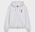 Converse x Hello Kitty And Friends Full Zip Hoodie Light Grey Heather