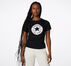 Hybrid Flower Chuck Patch Infill Classic T-Shirt Converse Black