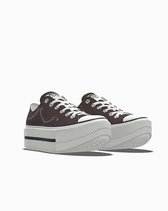 Custom Chuck Taylor All Star Double Stack By You