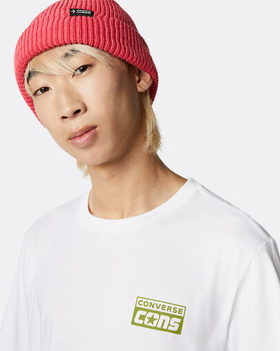 Camiseta CONS Graphic Blanco, Detail View