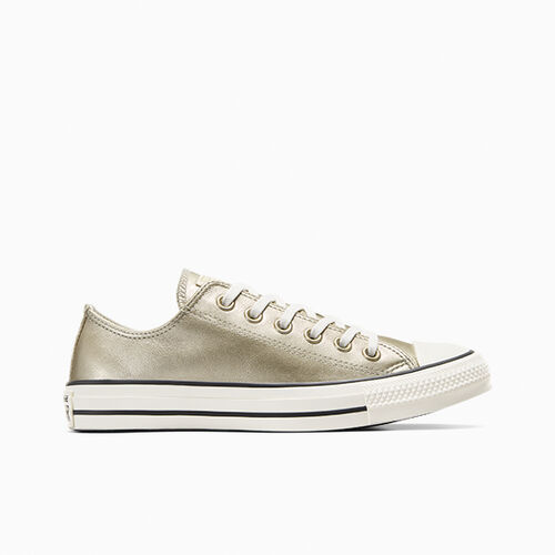 Converse All star sneaker metallic light gold/egret